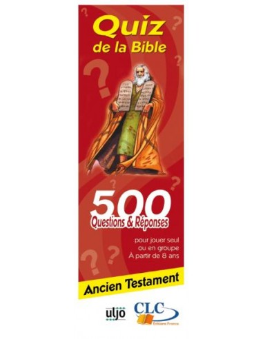 Quiz de la Bible - Ancien testament