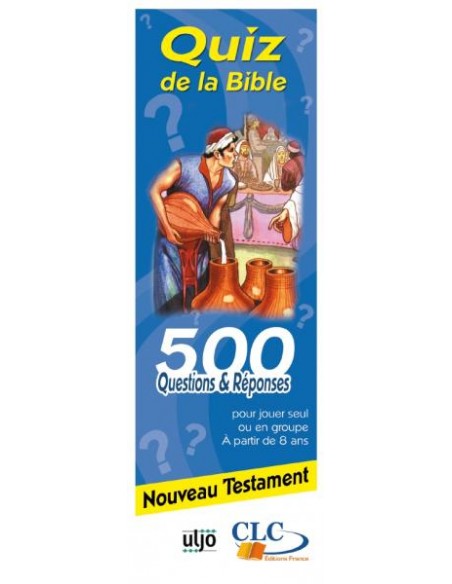 Quiz de la Bible - Nouveau Testament
