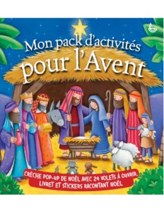 Mon pack d'activités pour l'Avent