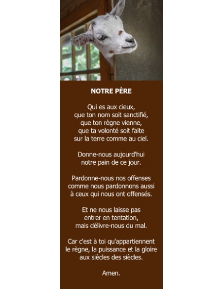 Signet - Biquette (réf.0231)
