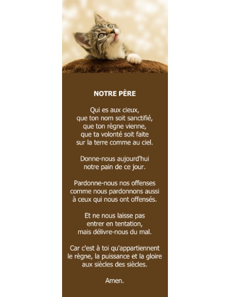 Signet - Chaton (réf.0235)