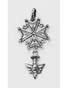 Pendentif Croix Huguenote