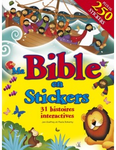 Ma Bible en stickers