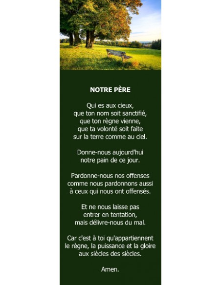 Signet - Banc (réf.0275)