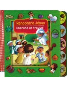 Cherche et trouve ! - Rencontre Jésus