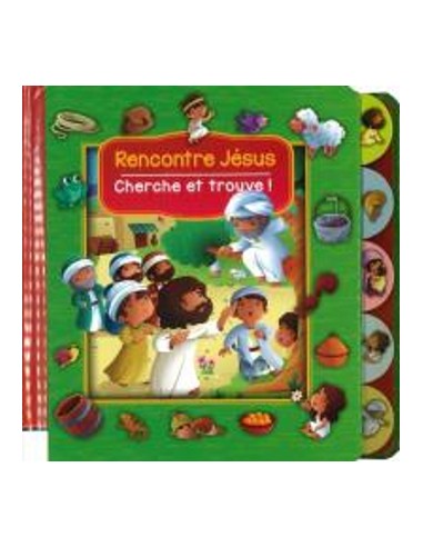 Cherche et trouve ! - Rencontre Jésus