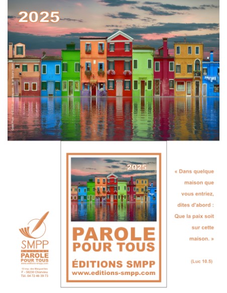 Mural Parole Pour Tous 2025