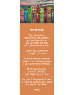 Signet - Maisons Colorées (réf.0289)