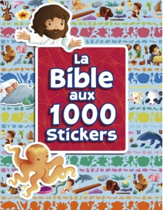 La Bible aux 1000 stickers