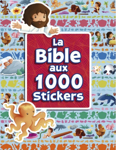 La Bible aux 1000 stickers