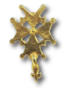 Pin's croix huguenote