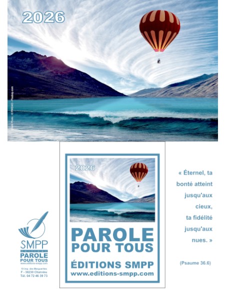 Mural Parole Pour Tous 2026