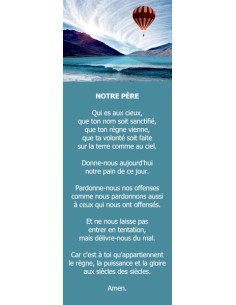 Signet - Montgolfière (réf.0297)