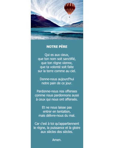 Signet - Montgolfière (réf.0297)