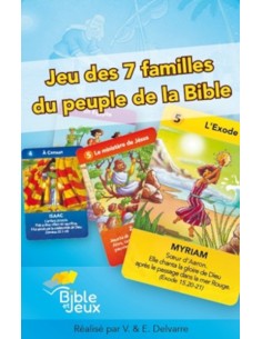 Jeu des 7 familles du peuple de la Bible