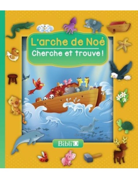 Cherche et trouve ! - L'arche de Noé