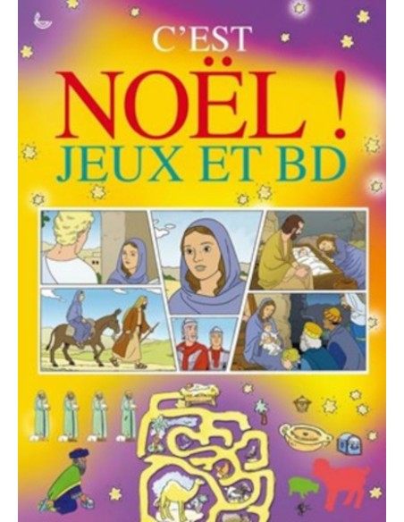 C'est Noël - jeux et BD