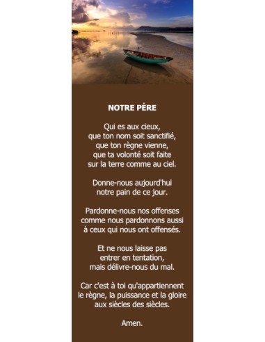 Signet - Barque (réf.0316)