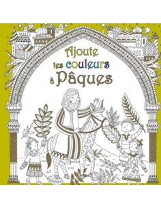 Ajoute tes couleurs à Pâques