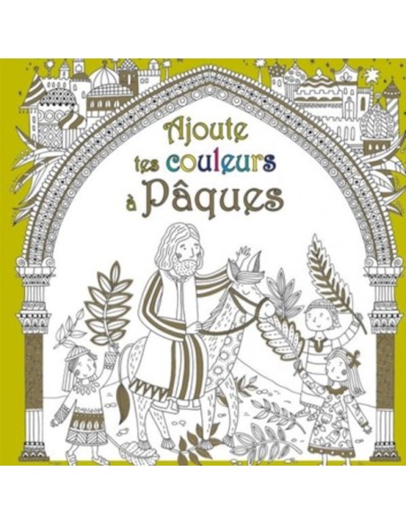 Ajoute tes couleurs à Pâques