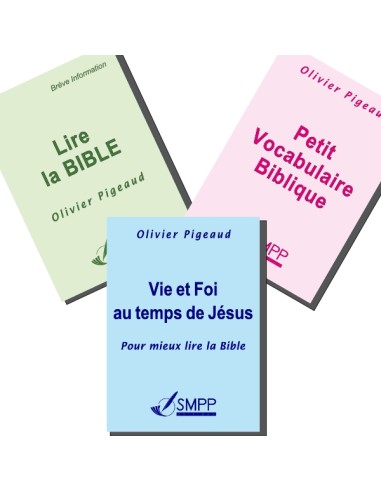 Pack des 3 fascicules d'Olivier PIGEAUD