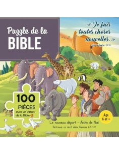 Puzzle - Un nouveau départ - Arche de Noé