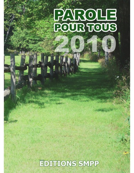 Paroles pour tous 2010