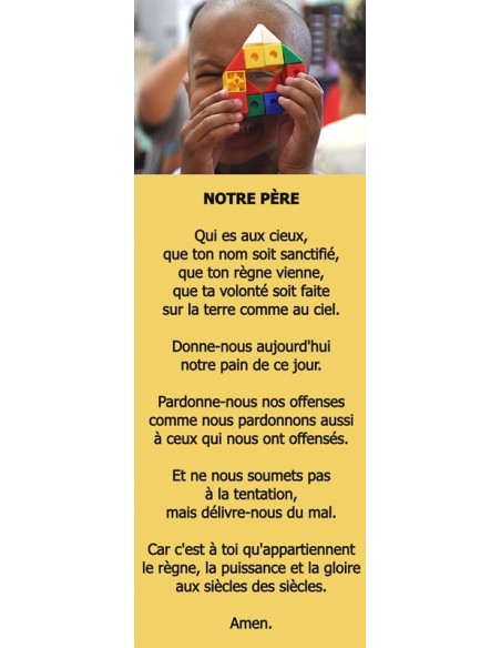 Signet enfants avec jouet