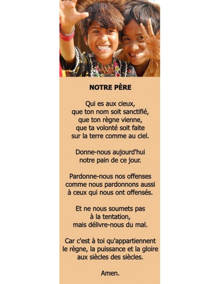 Signet enfants souriants