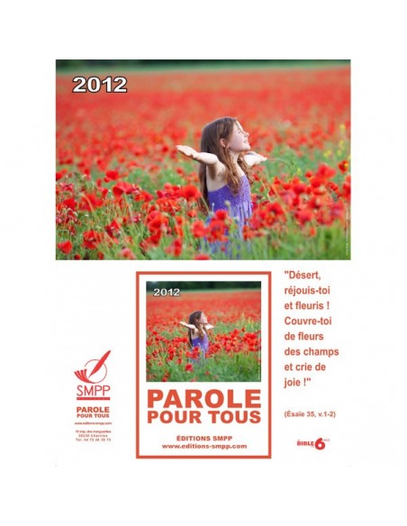 Ephéméride - 2012