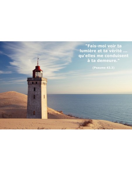 Carte postale - Phare (réf. 0142)