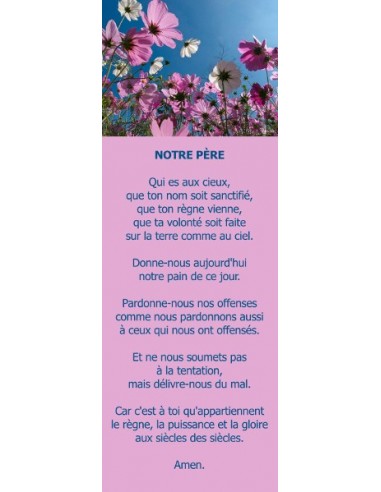 Signet - Champs de fleurs (réf.0147)