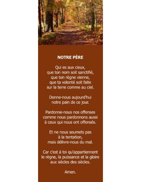 Signet - Automne (réf.0158)