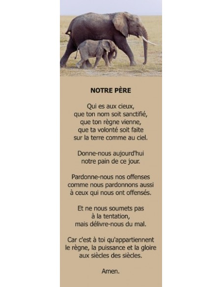 Signet - Éléphants (réf.0162)