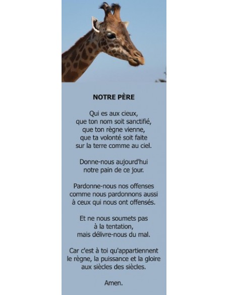 Signet - Girafe (réf.0163)