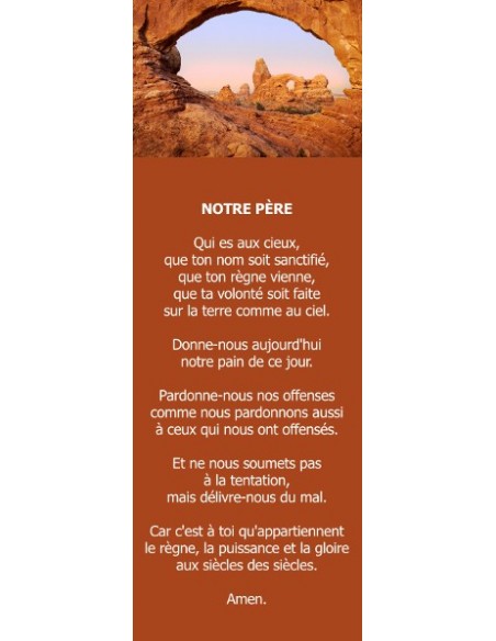 Signet - Fenêtre sur le désert (réf.0175)