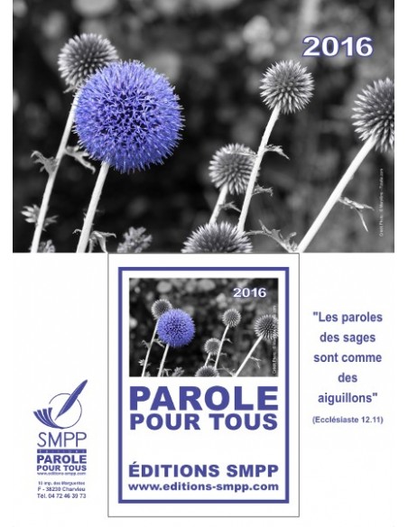 Bloc Mural Parole Pour Tous 2016