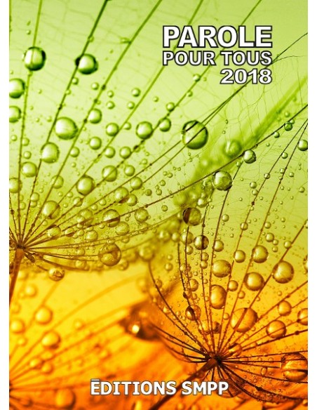 Brochure Parole Pour Tous 2018