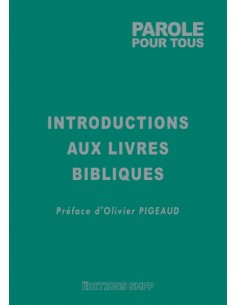 Introductions aux Livres Bibliques