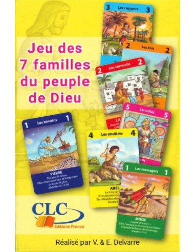 Jeu des 7 familles du peuple de Dieu