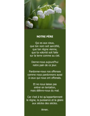 Signet - Muguet (réf.0228)