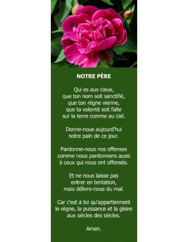 Signet - Pivoine (réf.0230)