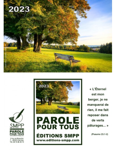 Bloc Mural Parole Pour Tous 2023