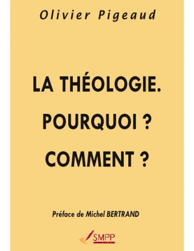 La Théologie. Pourquoi ? Comment ?