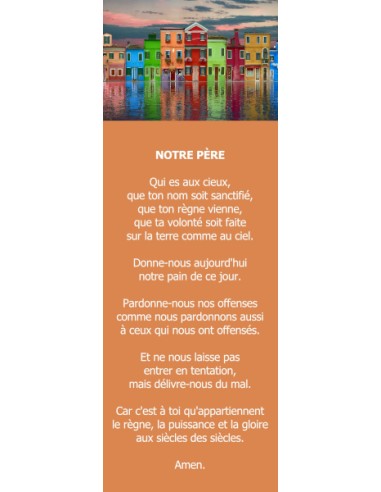 Signet - Maisons Colorées (réf.0289)