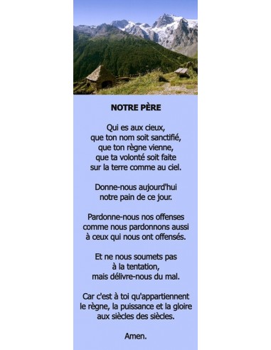Signet haute Montagne