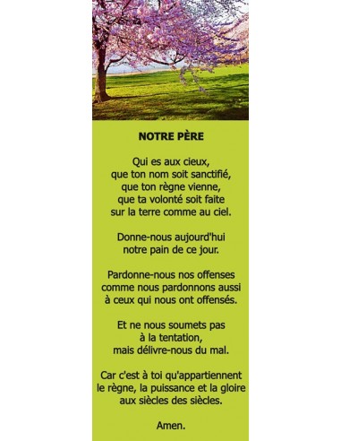 Signet arbre en fleurs