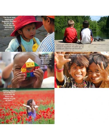 Cartes postales - Pack enfants
