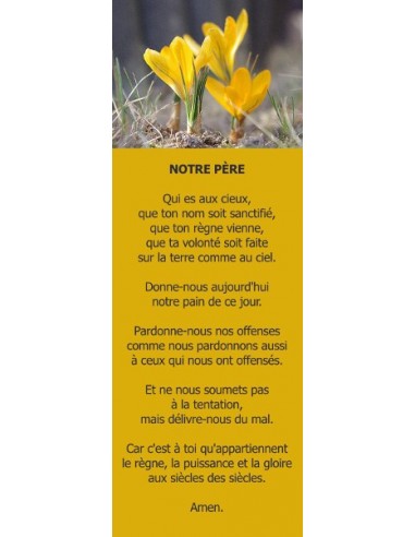 Signet - Crocus (réf.0148)