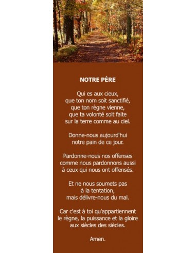 Signet - Automne (réf.0158)